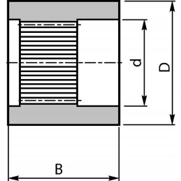 Profilinė rankovė fl p 700
