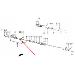 644481 0 greičio perjungimo variklio stebulė