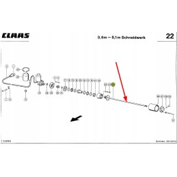 644225 0 reguliavimo strypas