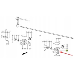 642171 1 sraigtinės pavaros pavaros korpusas