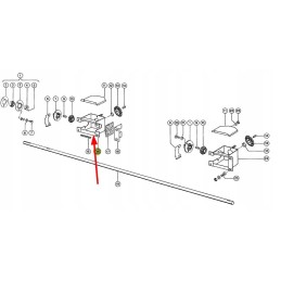 642170 1 varžto pavaros korpusas