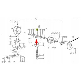 637999 1 savaime išsilyginantis ritininio guolio korpusas