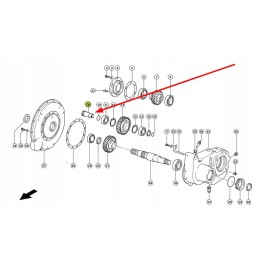 637987 0 skiriamojo krumpliaračio kaištis