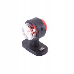 Gabaritinis žibintas jau uždengė 1 1 autobuso priekabas