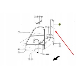 632226 0 tilto dešinysis užtvaras