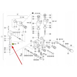 631580 0 hidraulinis vožtuvas