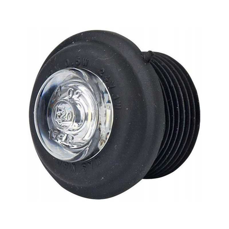 LED markerinė lempa 668 priekinė 12 24v buvo