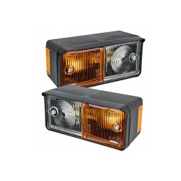 Kombinuotas priekinis žibintas c360 385 rinkinys iš 2 vnt