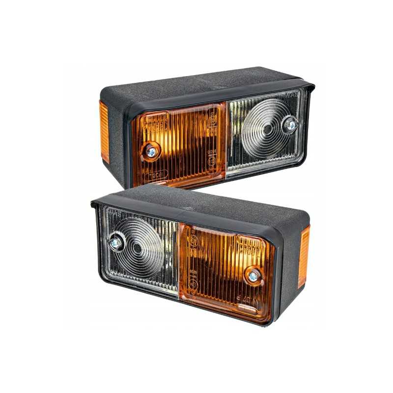 Kombinuotas priekinis žibintas c360 385 rinkinys iš 2 vnt