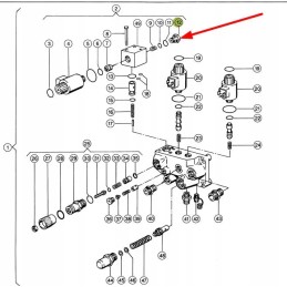 631384 1 hidraulinė kasetė