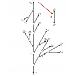 6247722m91 greičio jutiklio laidai