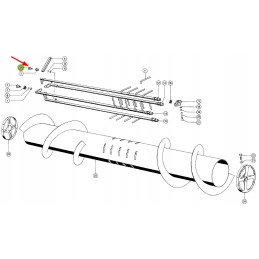 610470 0 kaiščio m6 x 8