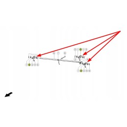 609965 2 ritės veleno guolis