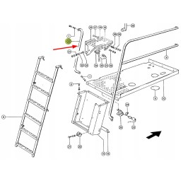 607535 0 kabinos platformos laikiklis