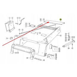 603553 1 pakreipimo tiektuvo dangtis