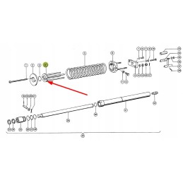 602573 1 cilindro spyruoklės kreiptuvas