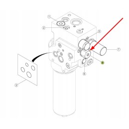 6005030356 hidraulinis vožtuvas