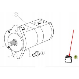 6005029481 hidraulinio siurblio sandarikliai
