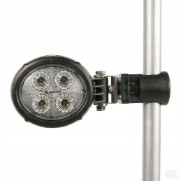 La10042 plieninis LED darbo lempos laikiklis