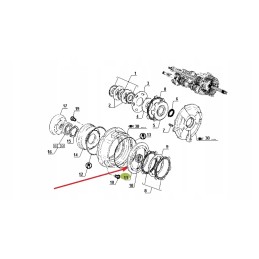 6005021934 keturių greičių pavaros stūmoklis