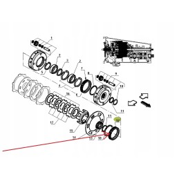 6005018823 planetinė pavara