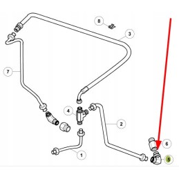 6005018615 alkūnės jungtis