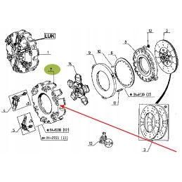 6005000478 sankabos korpusas