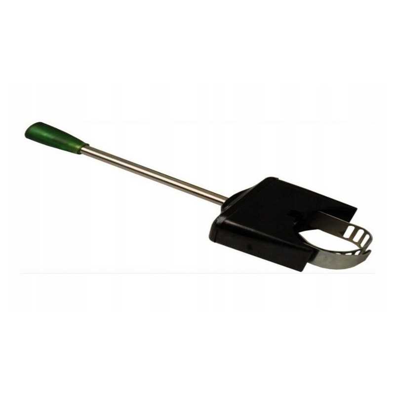 Trijų padėčių apšviestas universalus jungiklis