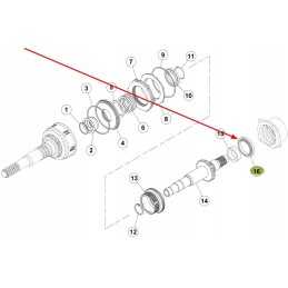 6000105826 sandarinimo žiedas