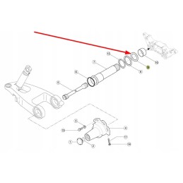 6000105454 ašies pakabos poveržlė