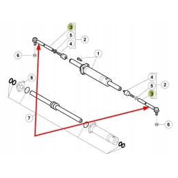 6000103324 rutulinė jungtis