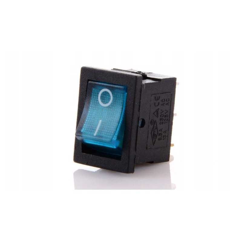 MK1011 mėlynos spalvos jungiklio jungtis