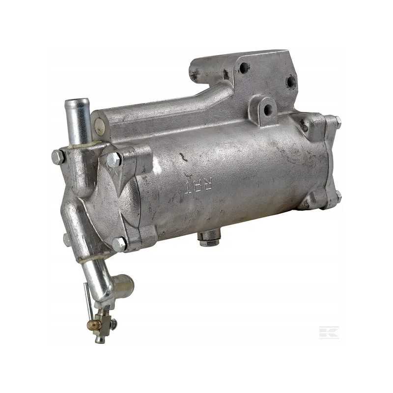 Alyvos aušintuvas Ursus 6 cilindrų varikliui