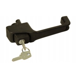 Plastikinė durų rankena su raktu, kairė, Mtz Pronar 80