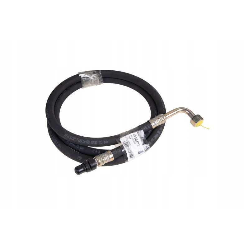 546611 0 oro kondicionieriaus grįžtamasis vamzdis