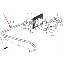546457 0 oro kondicionavimo kabelis