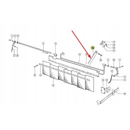 543865 0 plokščia juosta 20 x 5 x 524