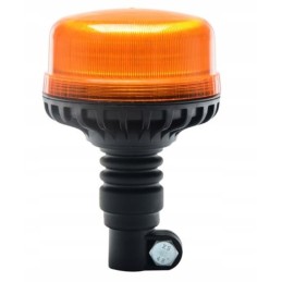 LED blykstės įspėjamoji lemputė 12 24v ant kaiščio