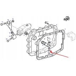 514100090320 pavarų svirtis