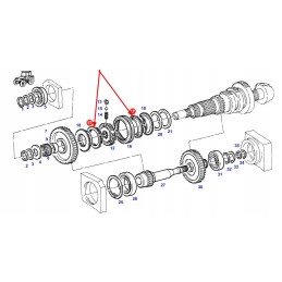 514100080410 sinchronizatoriaus žiedas