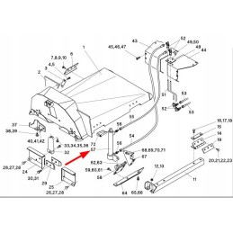 503238 hidraulinis cilindras