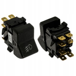 Zetor Major 80 galinių darbo žibintų jungiklis