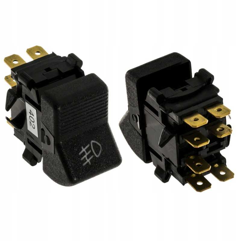 Zetor Major 80 galinių darbo žibintų jungiklis