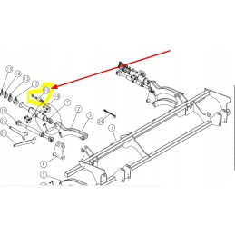 5001562 hidraulinis vožtuvas