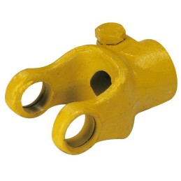 Mašinos šakė 27x74 6 mm skylė 30 mm 05493