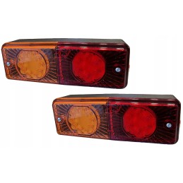 LED galinis žibintas 2 vnt mf priekabos vilkikas buvo