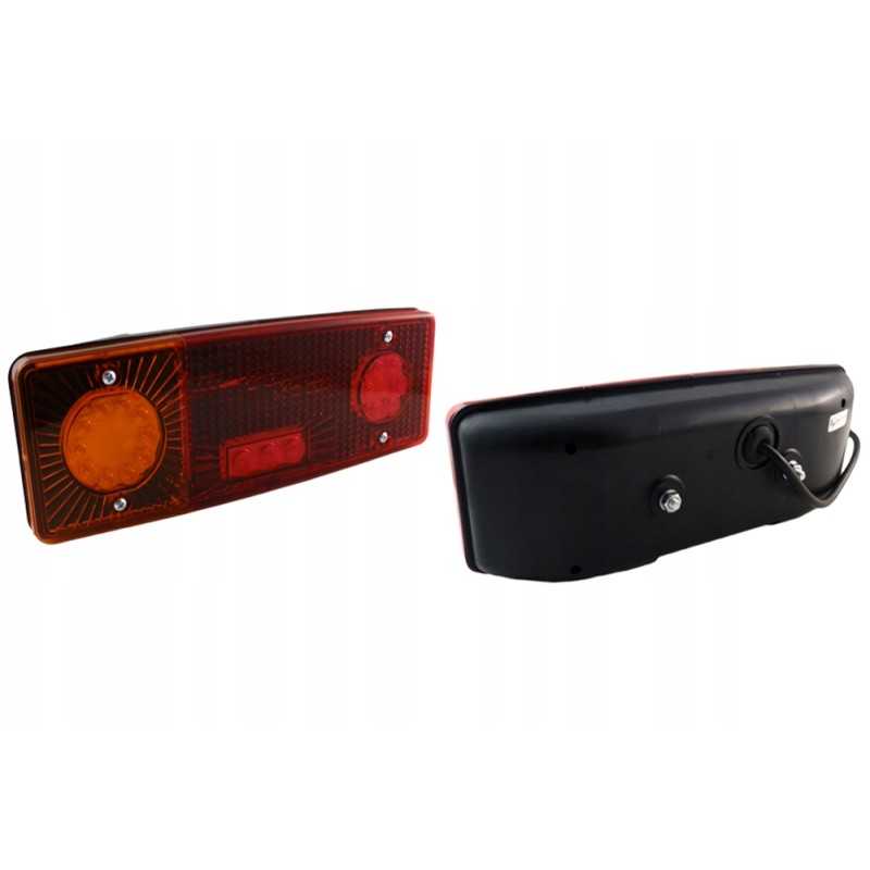 LED galinis kombinuotas žibintas 12v 24v liko c 360