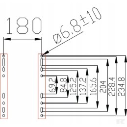 Traktoriaus TS15000GP Baras operatoriaus sėdynė