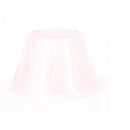 Aukštos markės lempos gaubtas, baltas agro