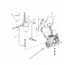 4l22b 10100 4q215w3 1 kuro įpurškimo siurblys
